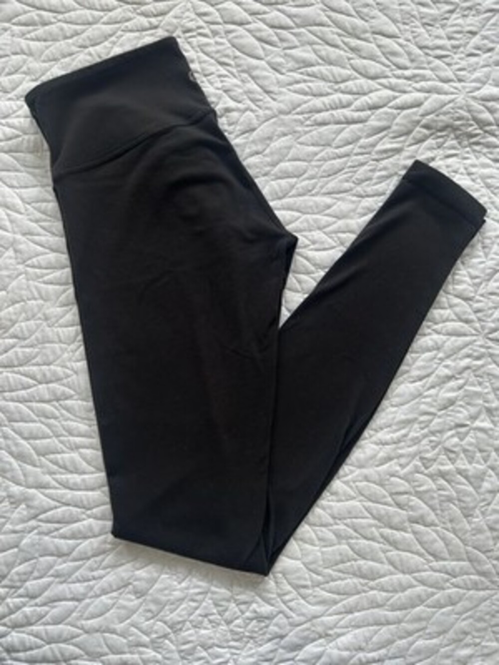 Lululemon High Rise Leggings Black Size 6 Good Condition